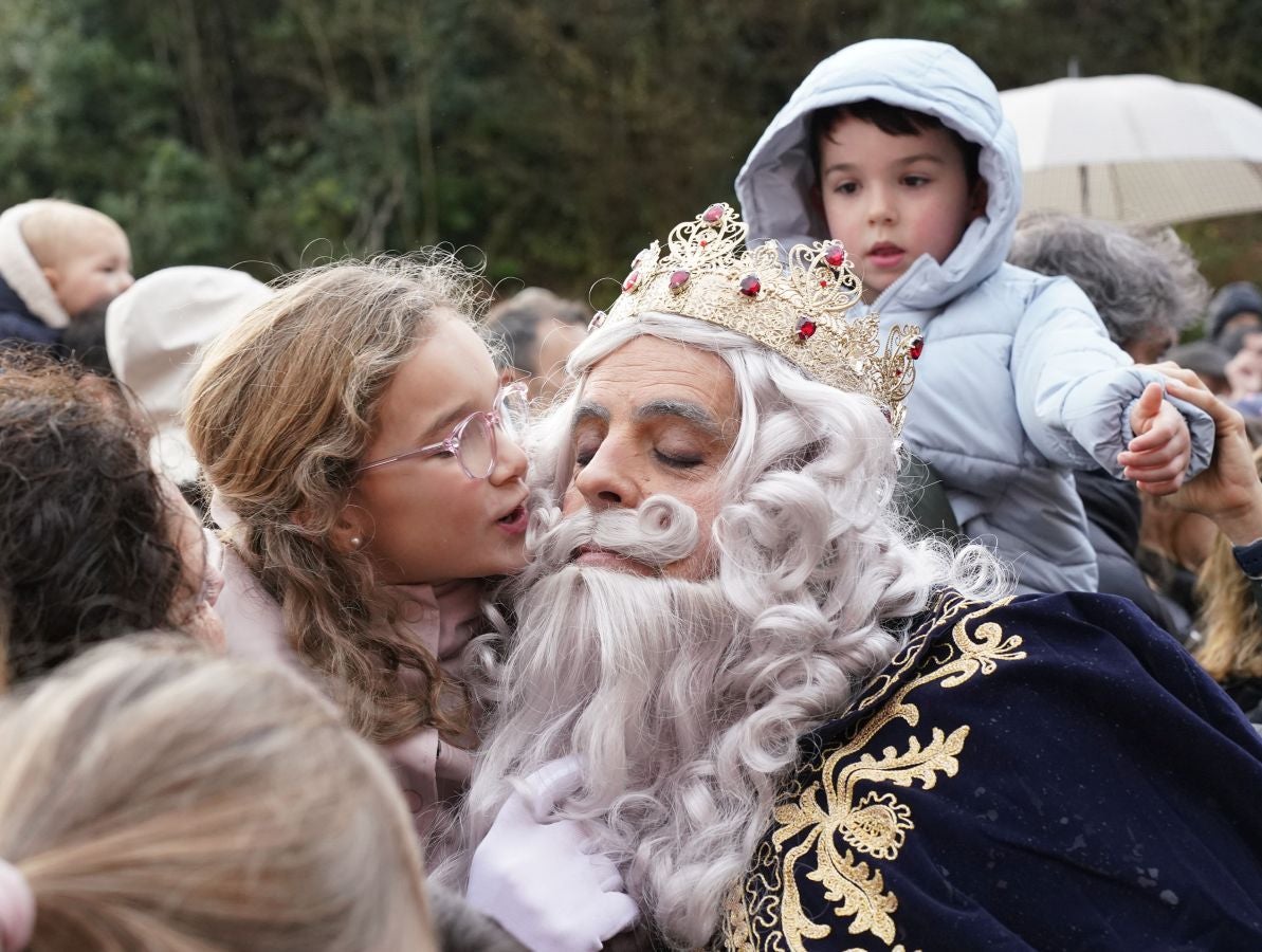 Los Reyes Magos reparten ilusión