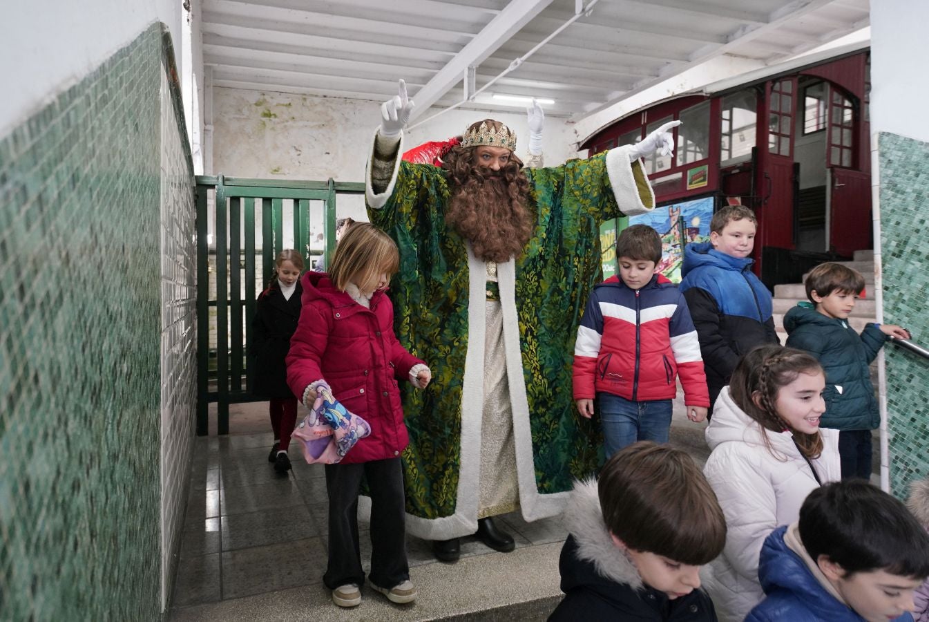 Los Reyes Magos reparten ilusión