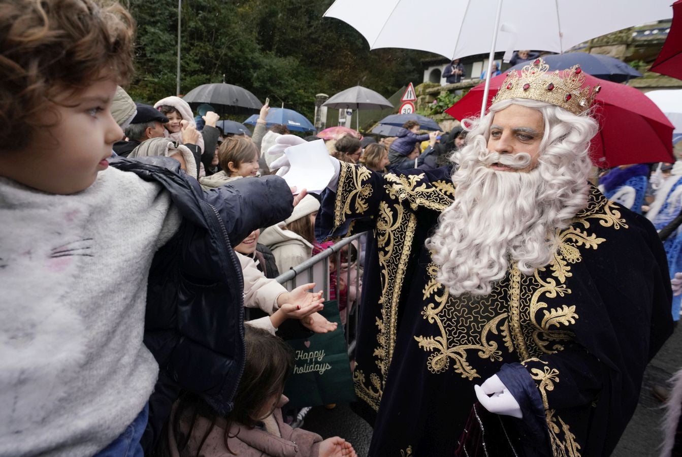 Los Reyes Magos reparten ilusión