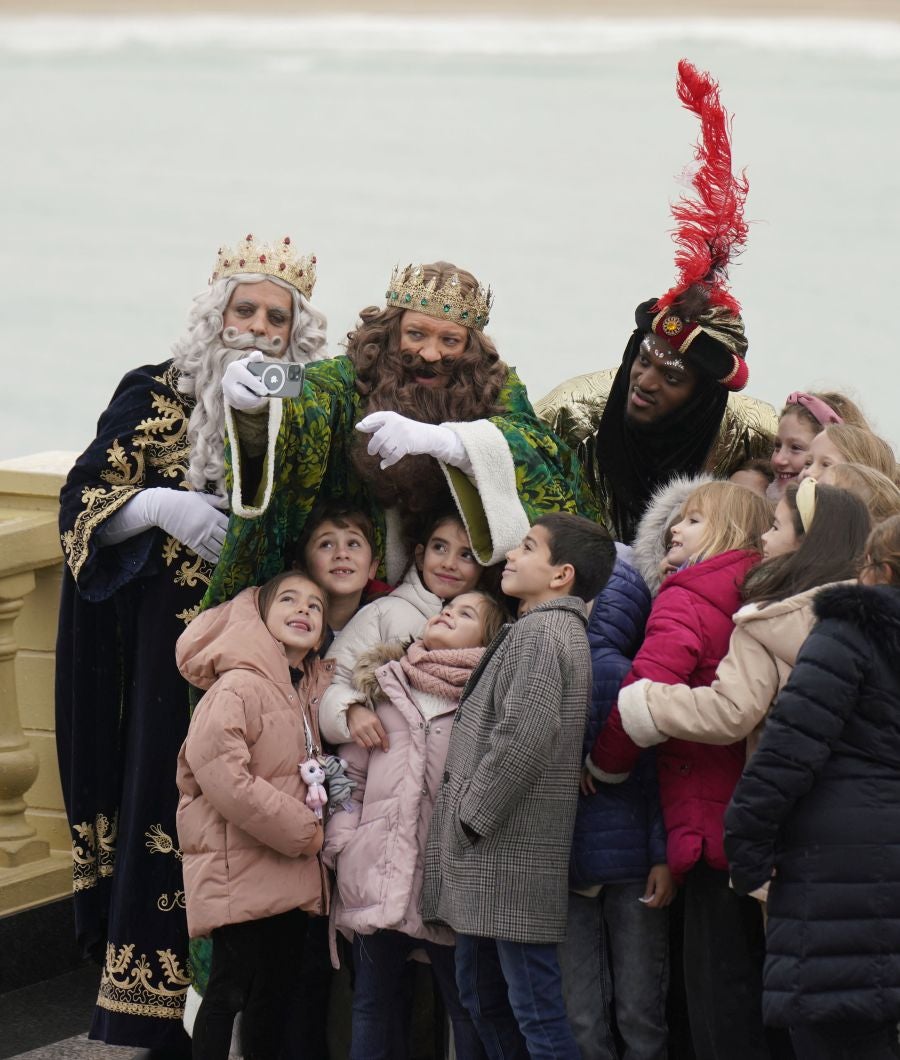 Los Reyes Magos reparten ilusión