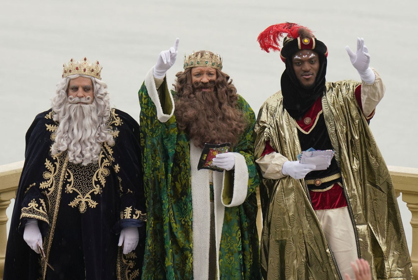 Los Reyes Magos reparten ilusión