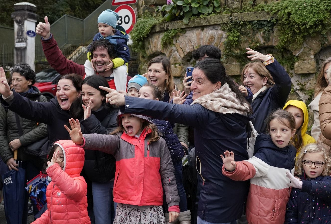 Los Reyes Magos reparten ilusión