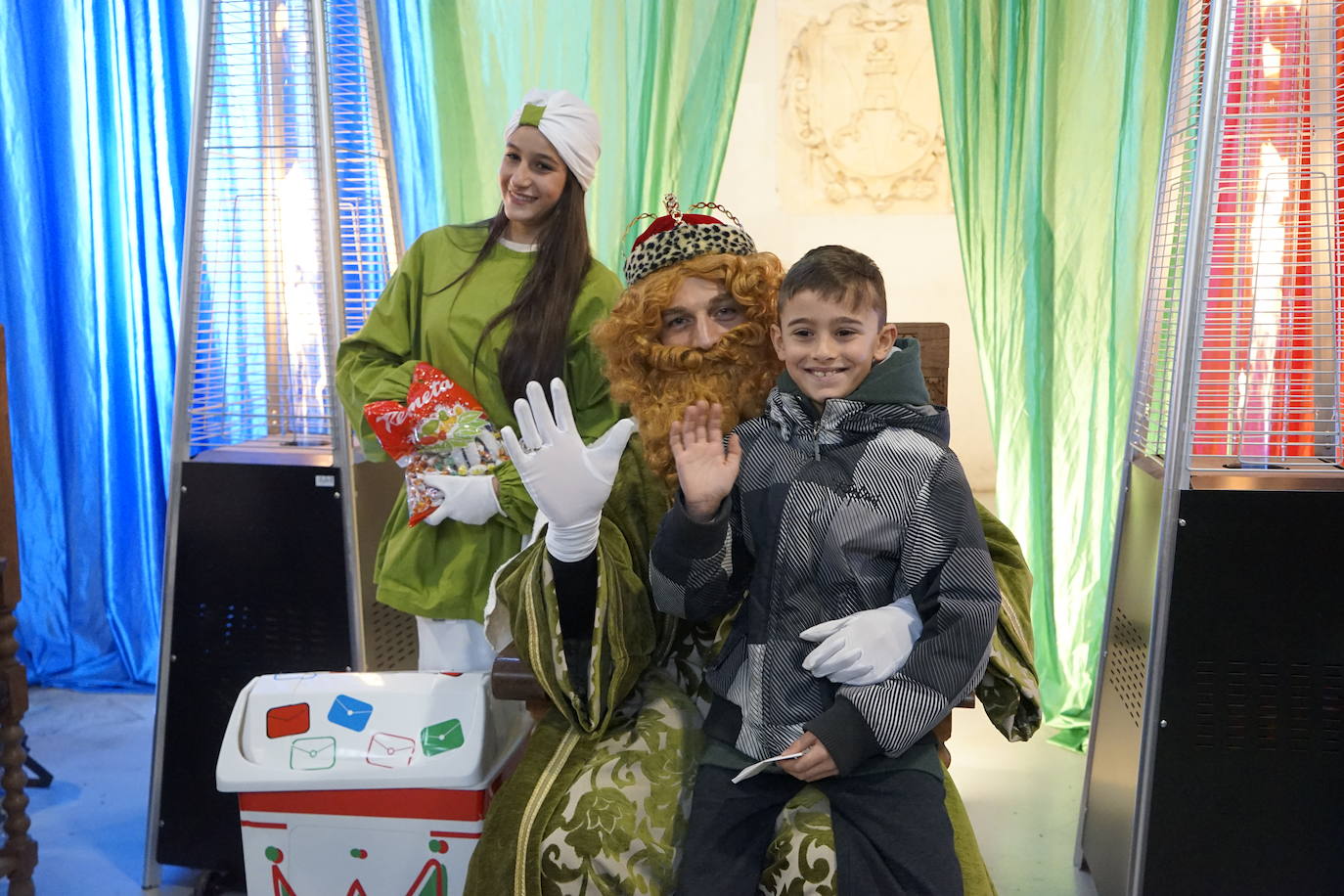 Los Reyes Magos ya se han reunido con cientos de beasaindarras