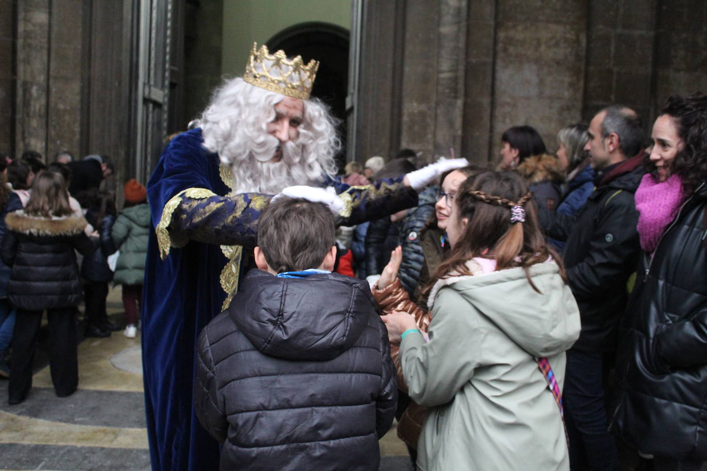 Los Reyes Magos llegan a Azpeitia