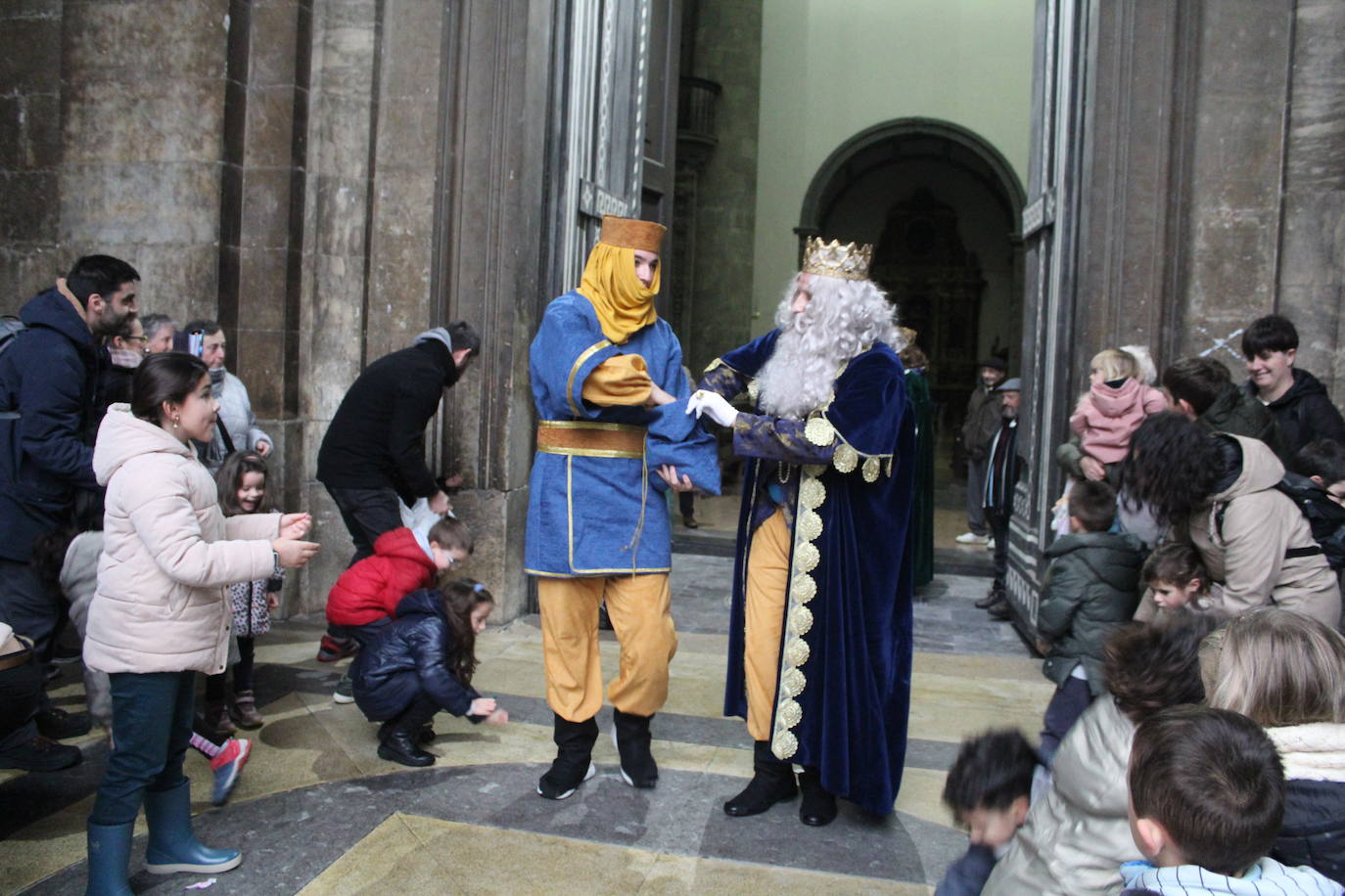 Los Reyes Magos llegan a Azpeitia
