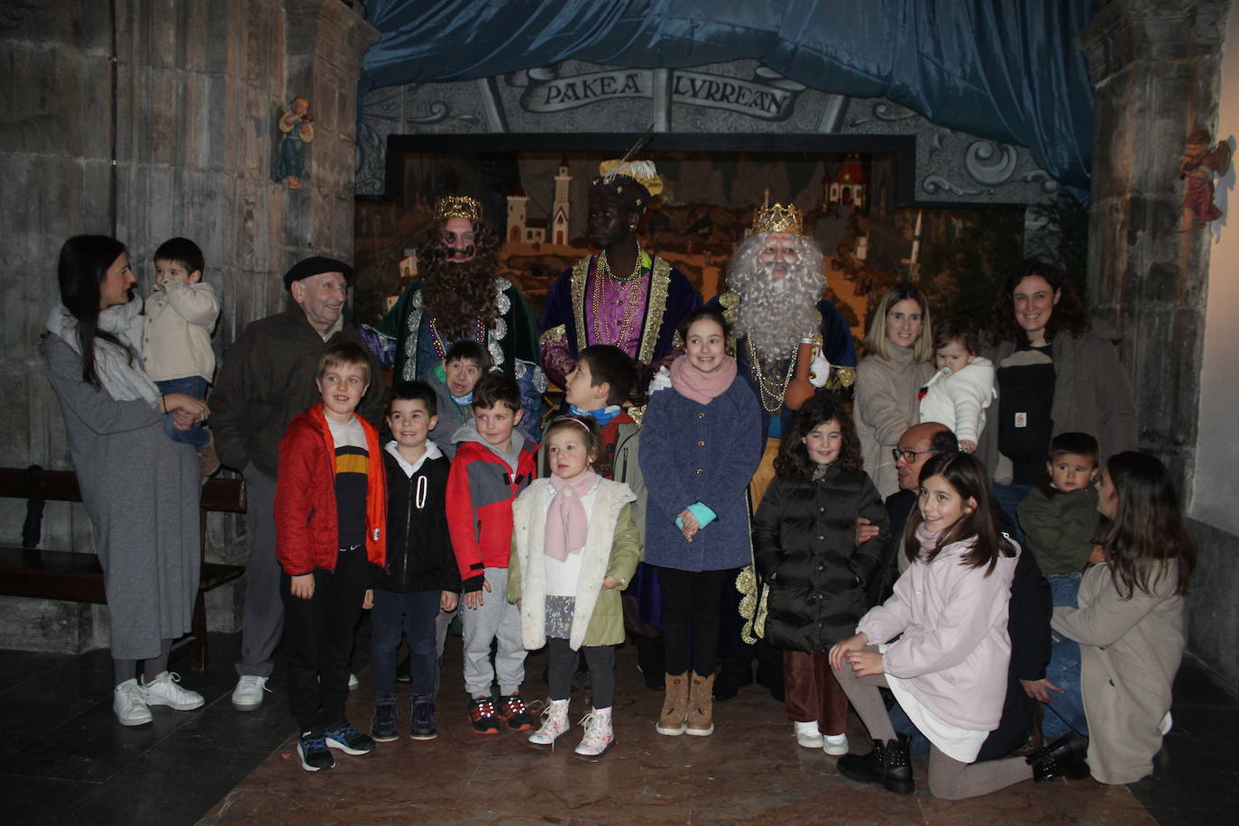 Los Reyes Magos llegan a Azpeitia