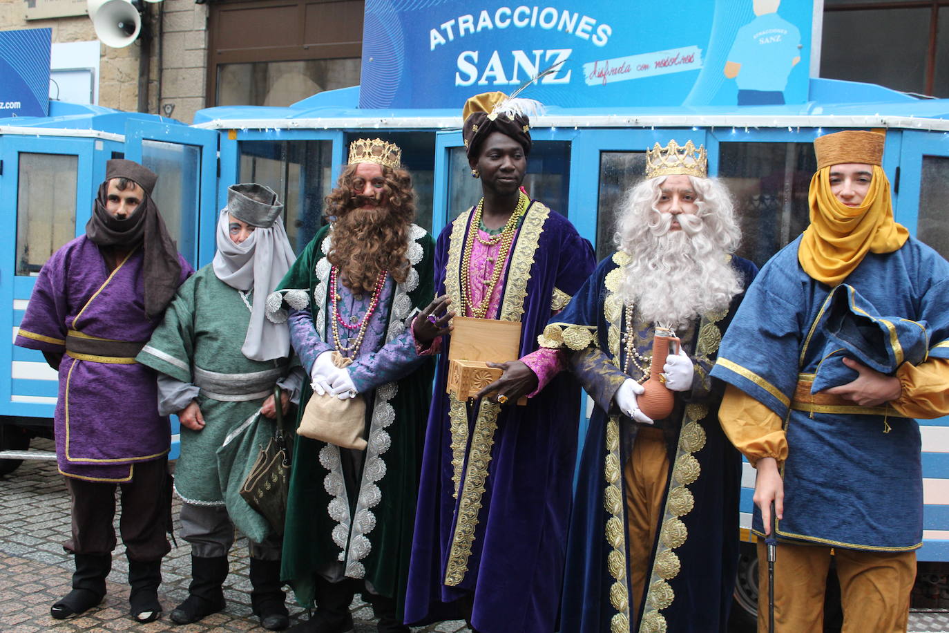 Los Reyes Magos llegan a Azpeitia
