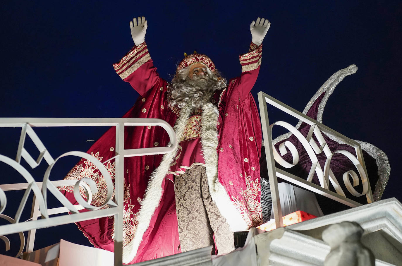 Una cabalgata de magia e ilusión en Donostia