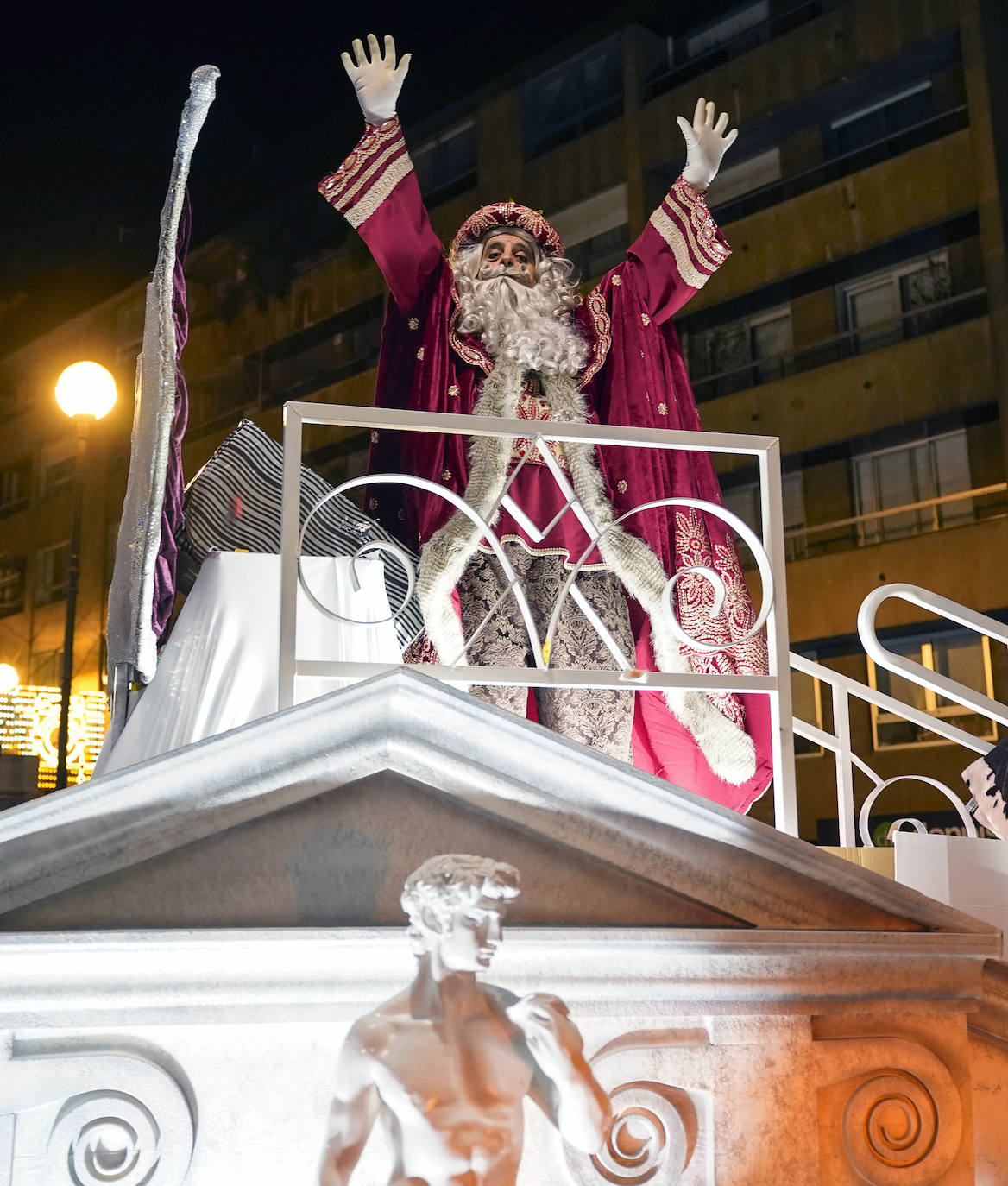 Una cabalgata de magia e ilusión en Donostia