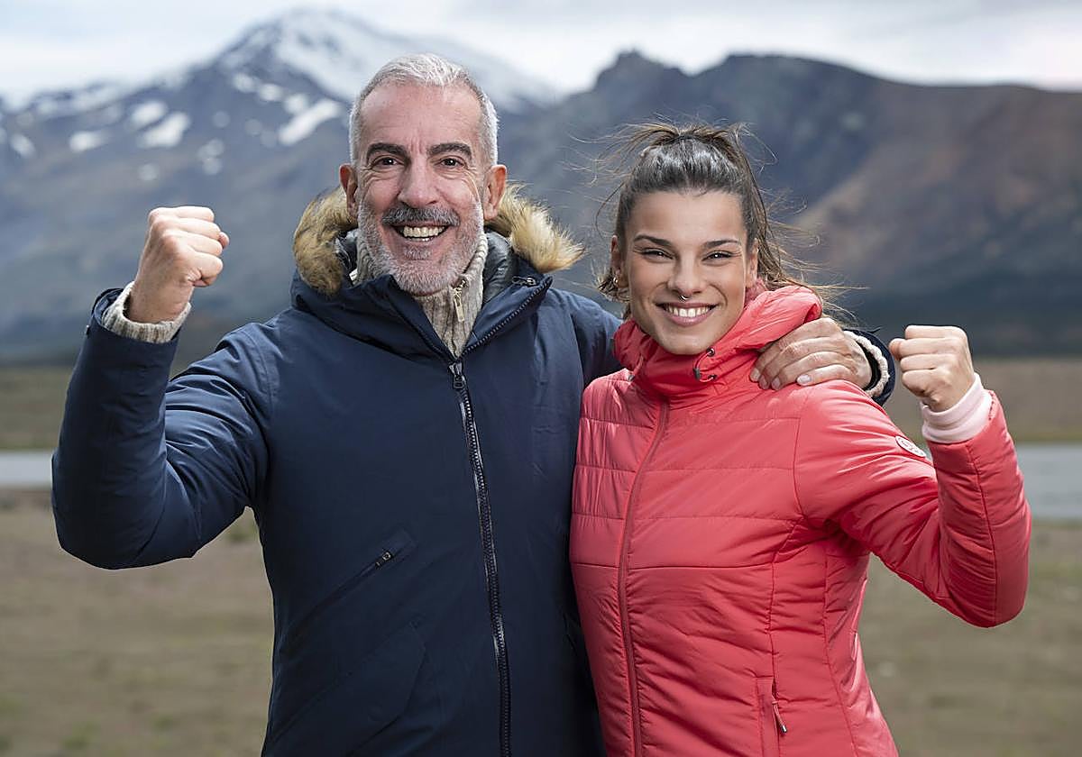 Patxi Alonso eta Lur Errekondo