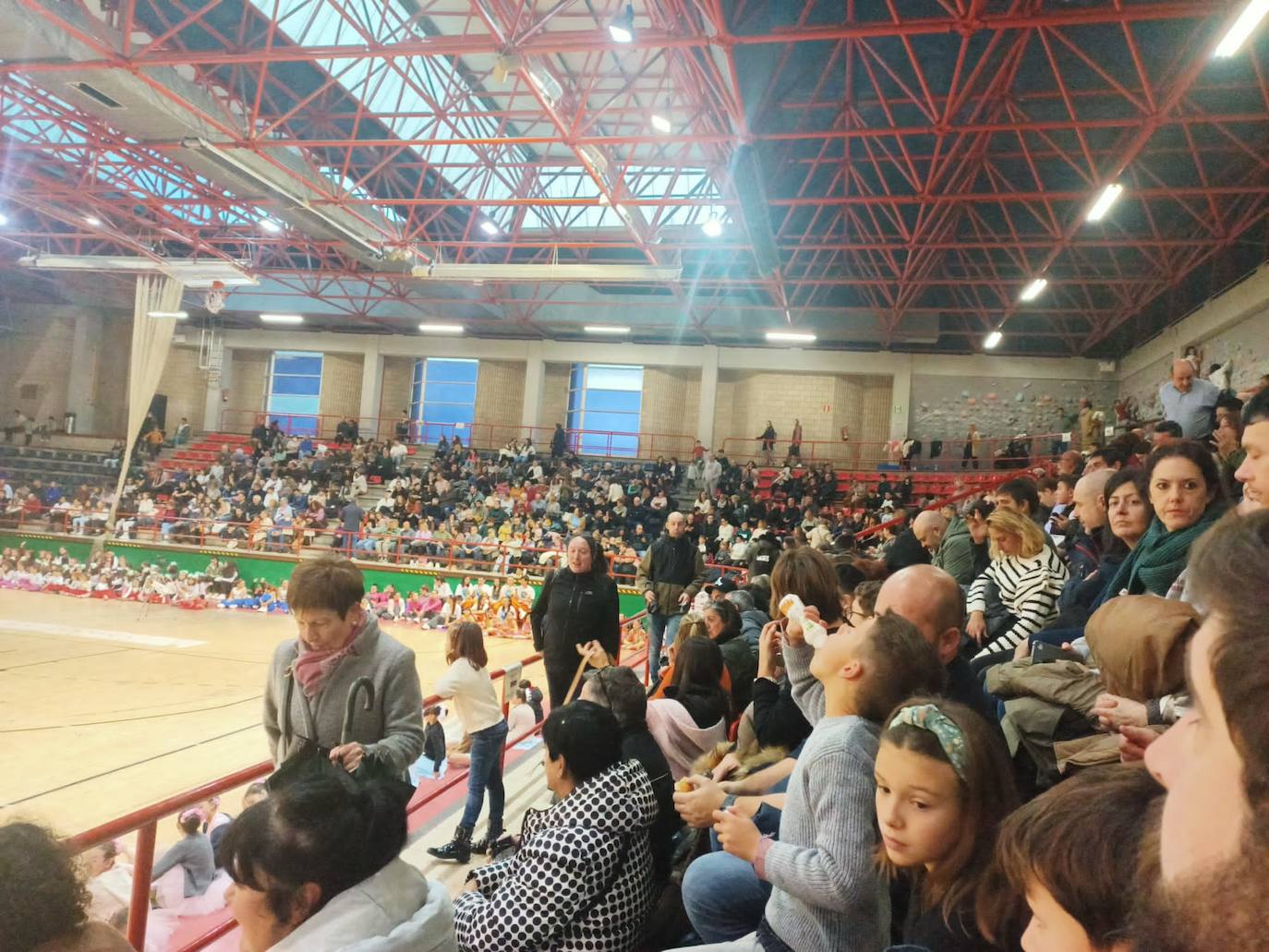 La lluvia obliga a suspender la cabalgata en Eibar