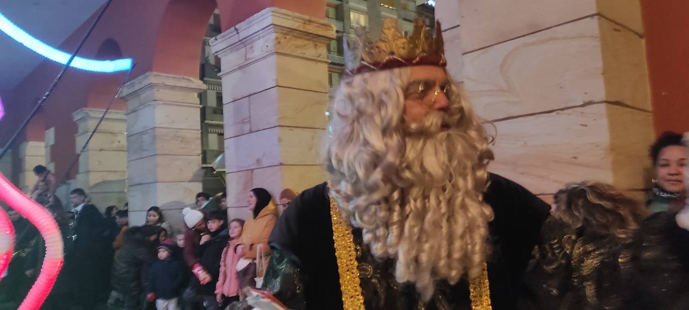 La lluvia obliga a suspender la cabalgata en Eibar