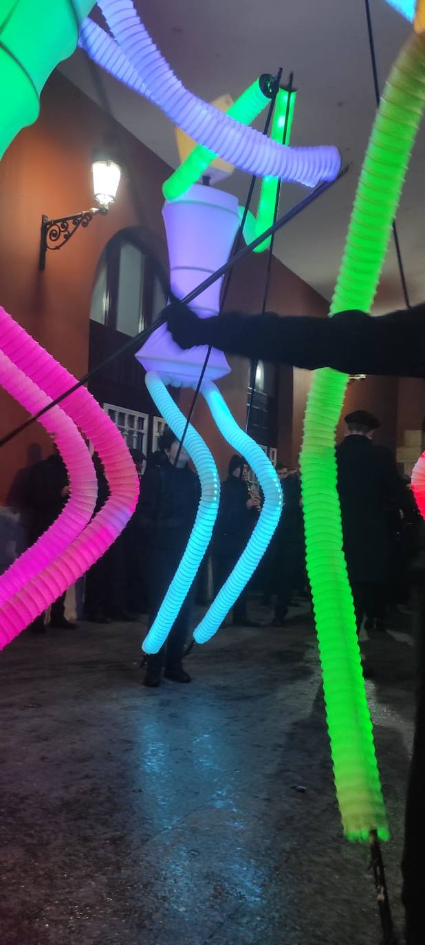 La lluvia obliga a suspender la cabalgata en Eibar