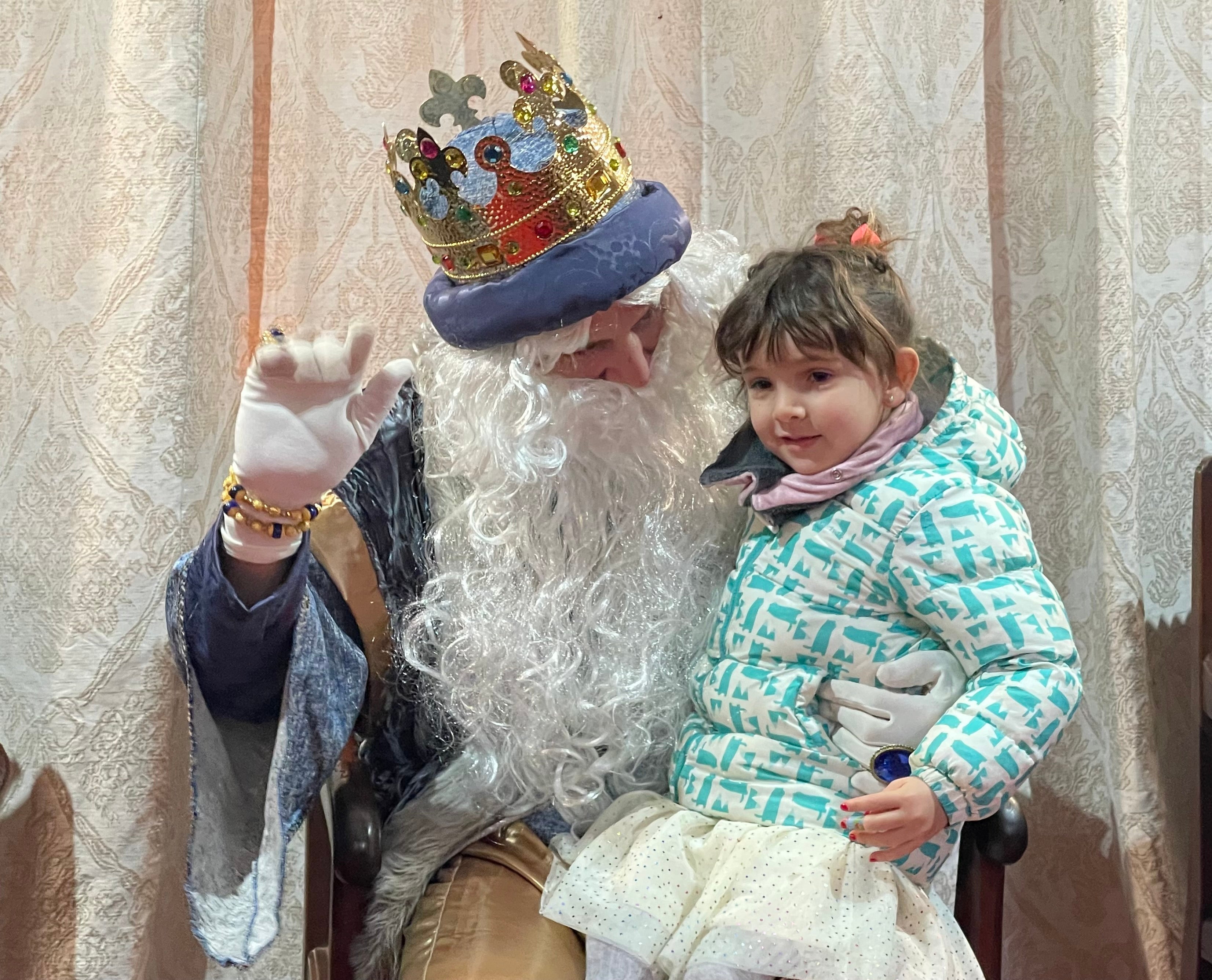 Los Reyes Magos llegan a Oñati