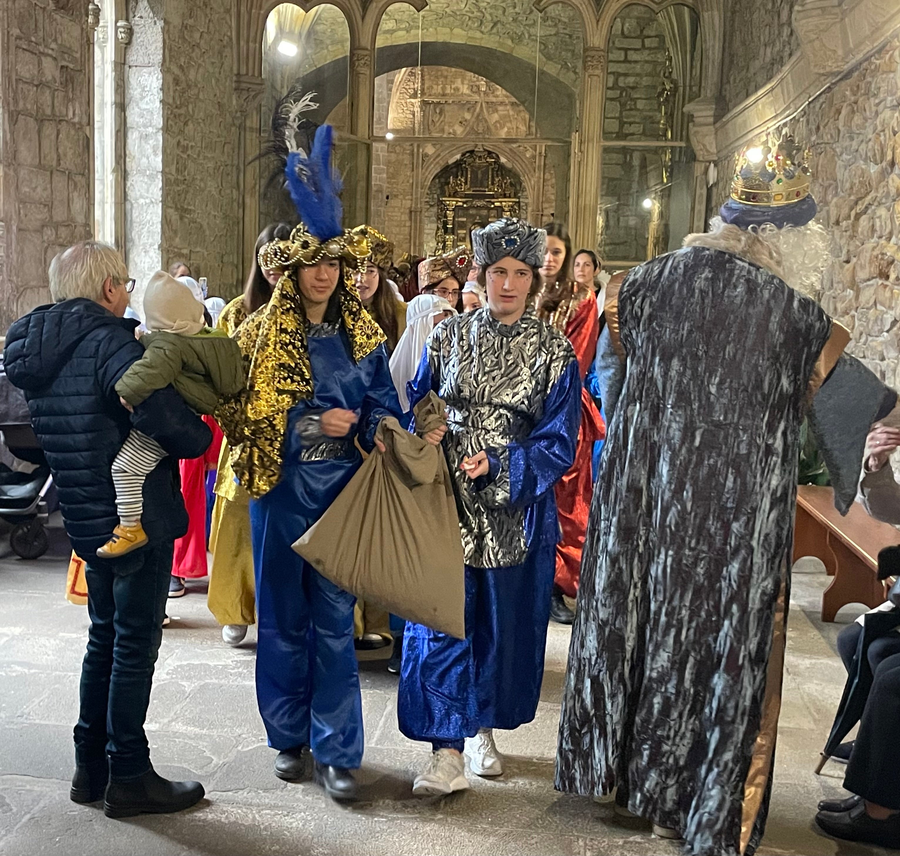 Los Reyes Magos llegan a Oñati