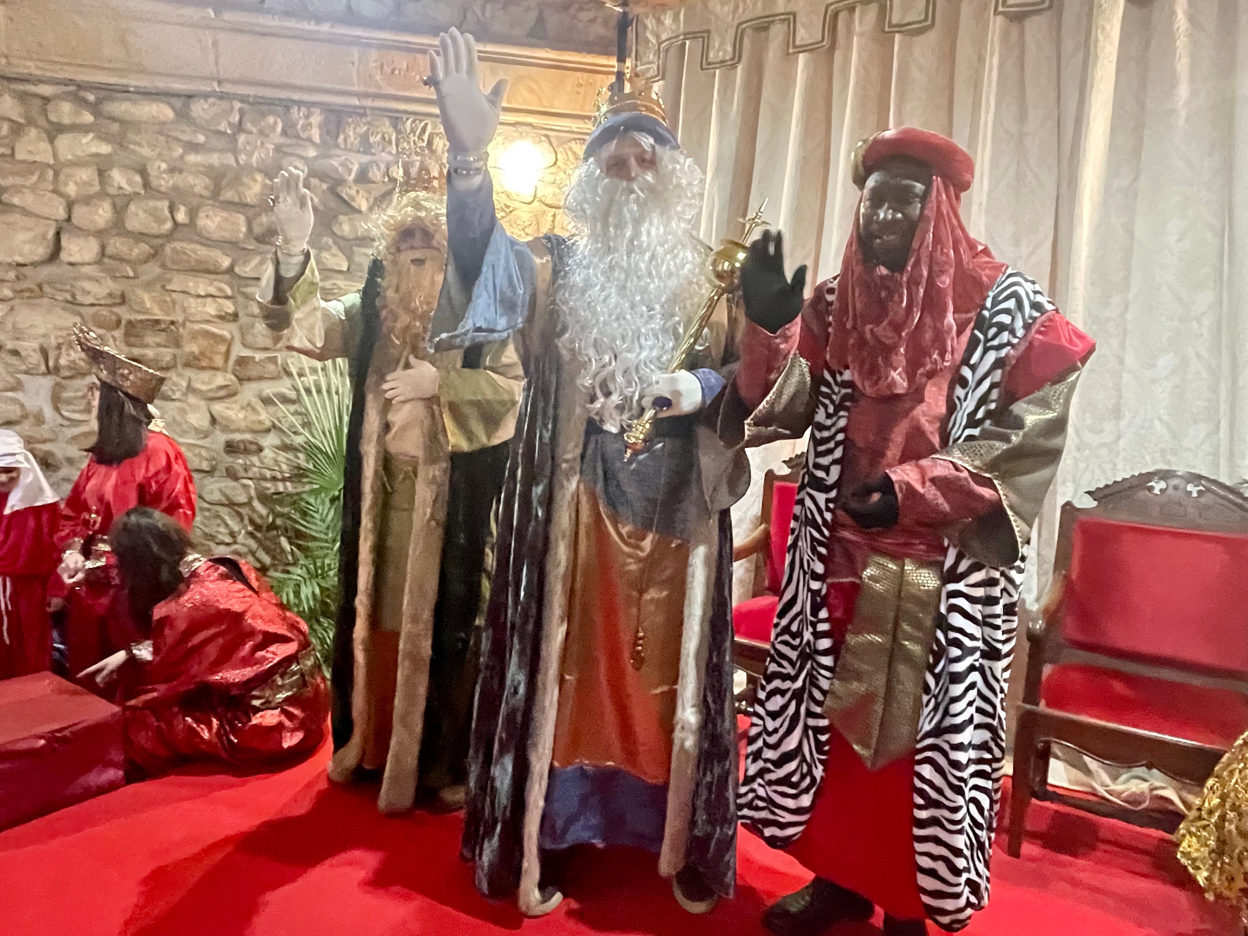 Los Reyes Magos llegan a Oñati