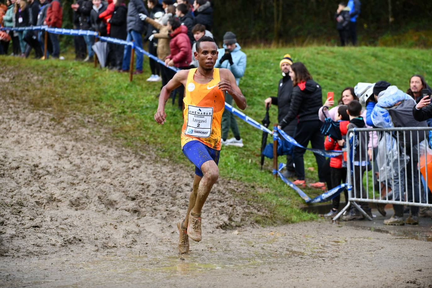 Así ha sido el cross Juan Muguerza de Elgoibar