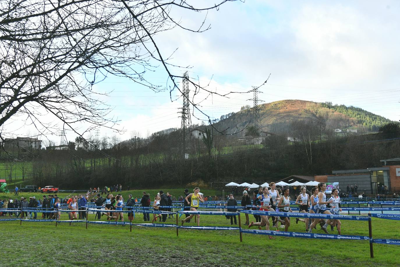 Así ha sido el cross Juan Muguerza de Elgoibar