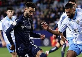 La Real Sociedad ha conseguido la clasificación para los octavos de final en La Rosaleda frente al Málaga.