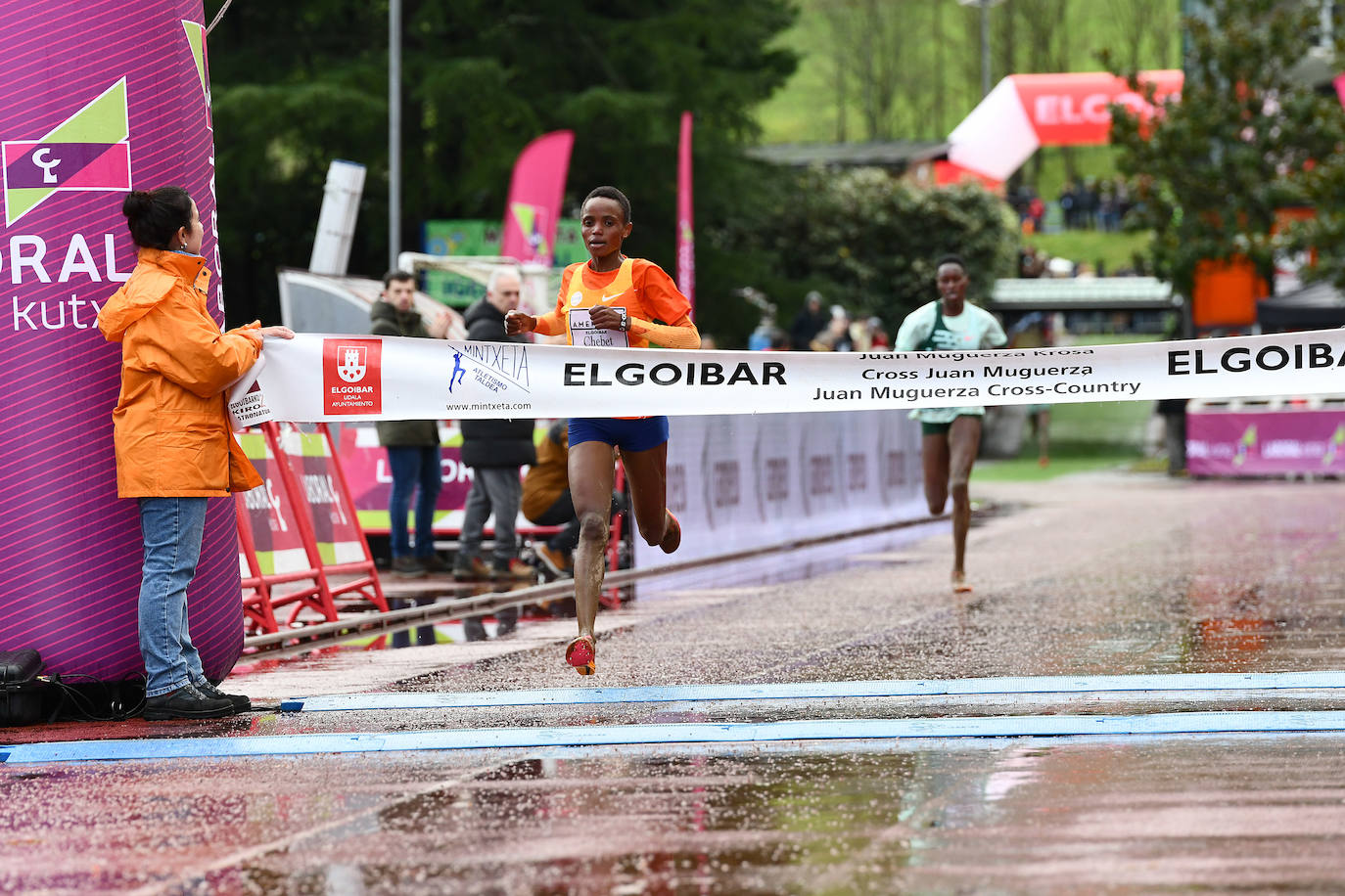 Así ha sido el cross Juan Muguerza de Elgoibar