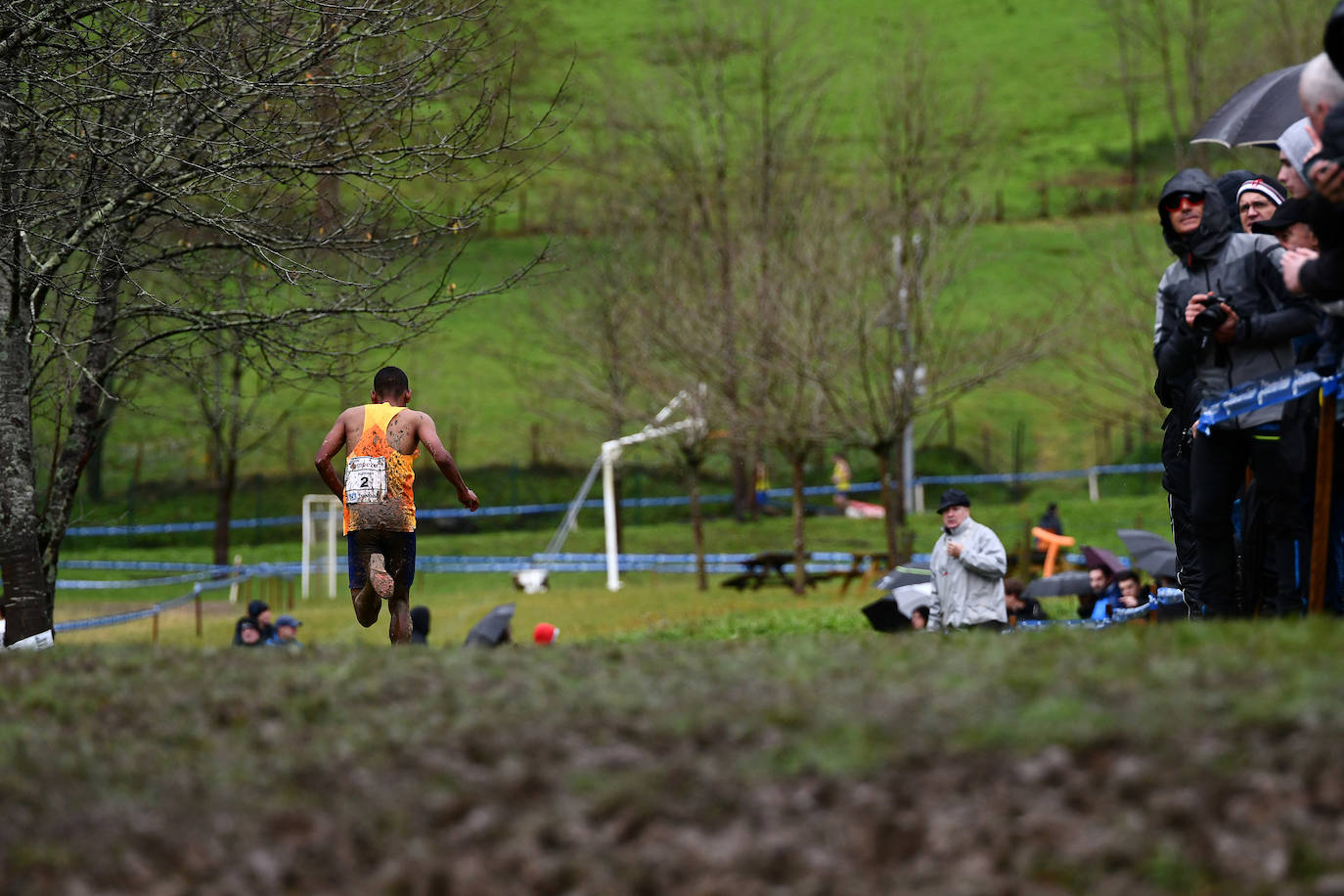 Así ha sido el cross Juan Muguerza de Elgoibar