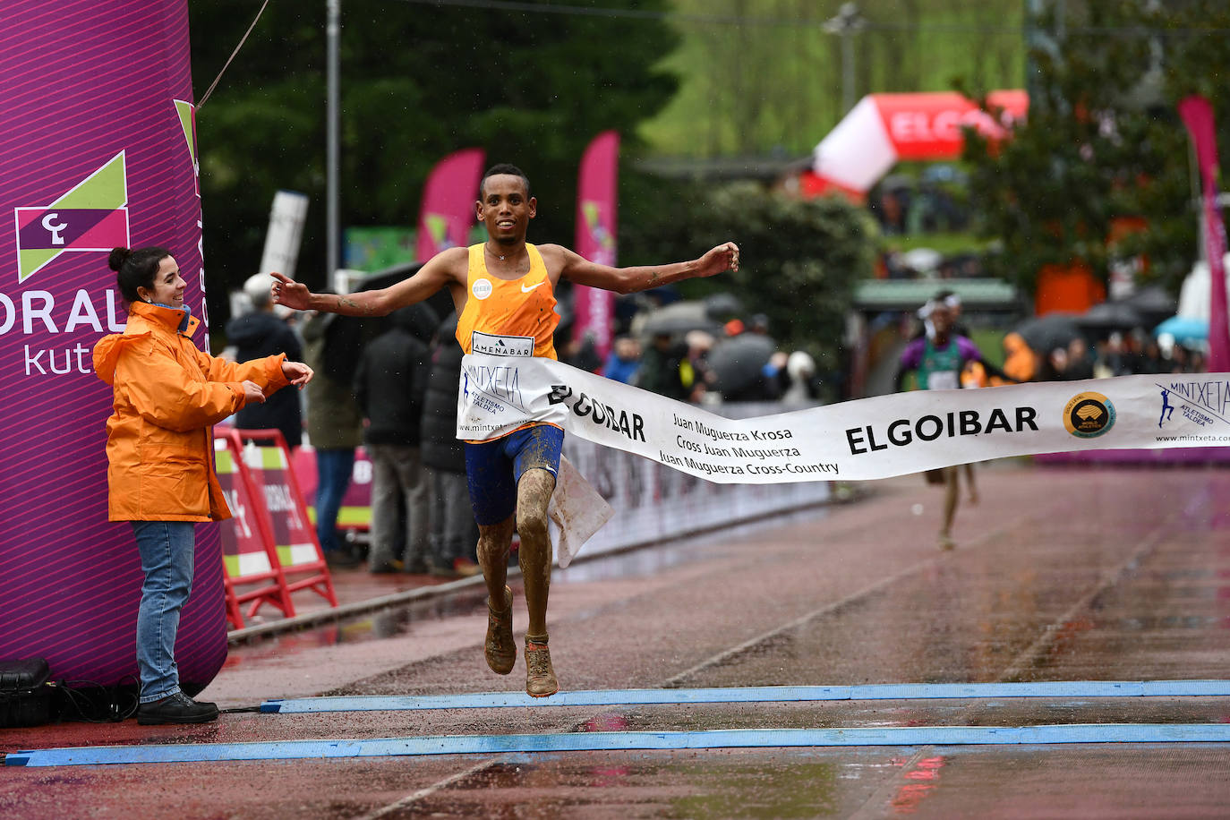 Así ha sido el cross Juan Muguerza de Elgoibar