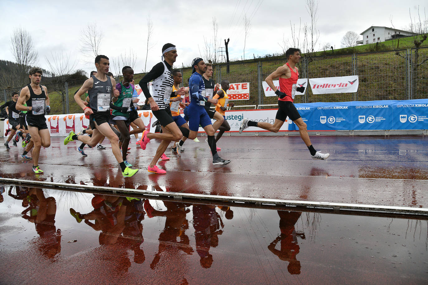 Así ha sido el cross Juan Muguerza de Elgoibar