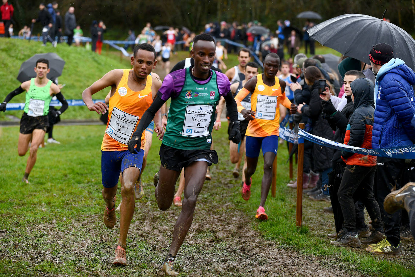 Así ha sido el cross Juan Muguerza de Elgoibar