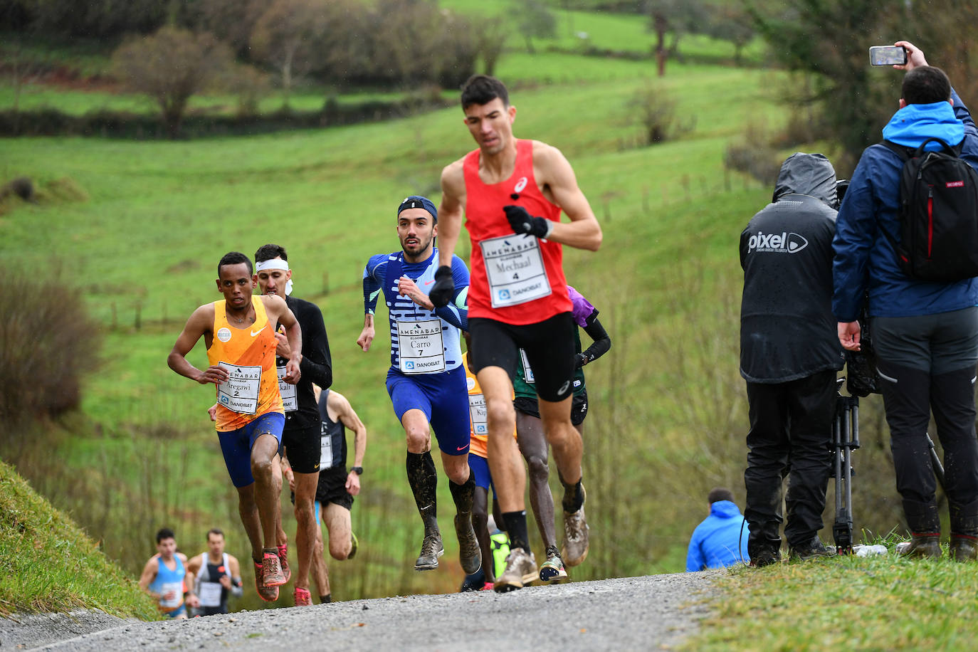 Así ha sido el cross Juan Muguerza de Elgoibar