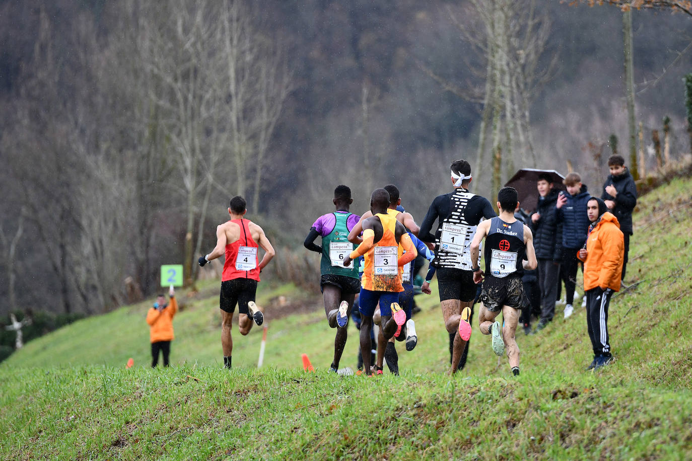 Así ha sido el cross Juan Muguerza de Elgoibar