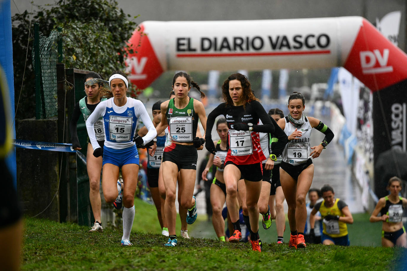 Así ha sido el cross Juan Muguerza de Elgoibar