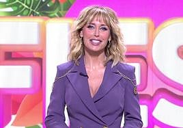 Emma García, presentadora de 'Fiesta.