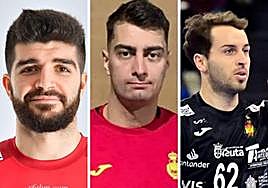 Kauldi, Peciña y Garciandia, listos para el Europeo