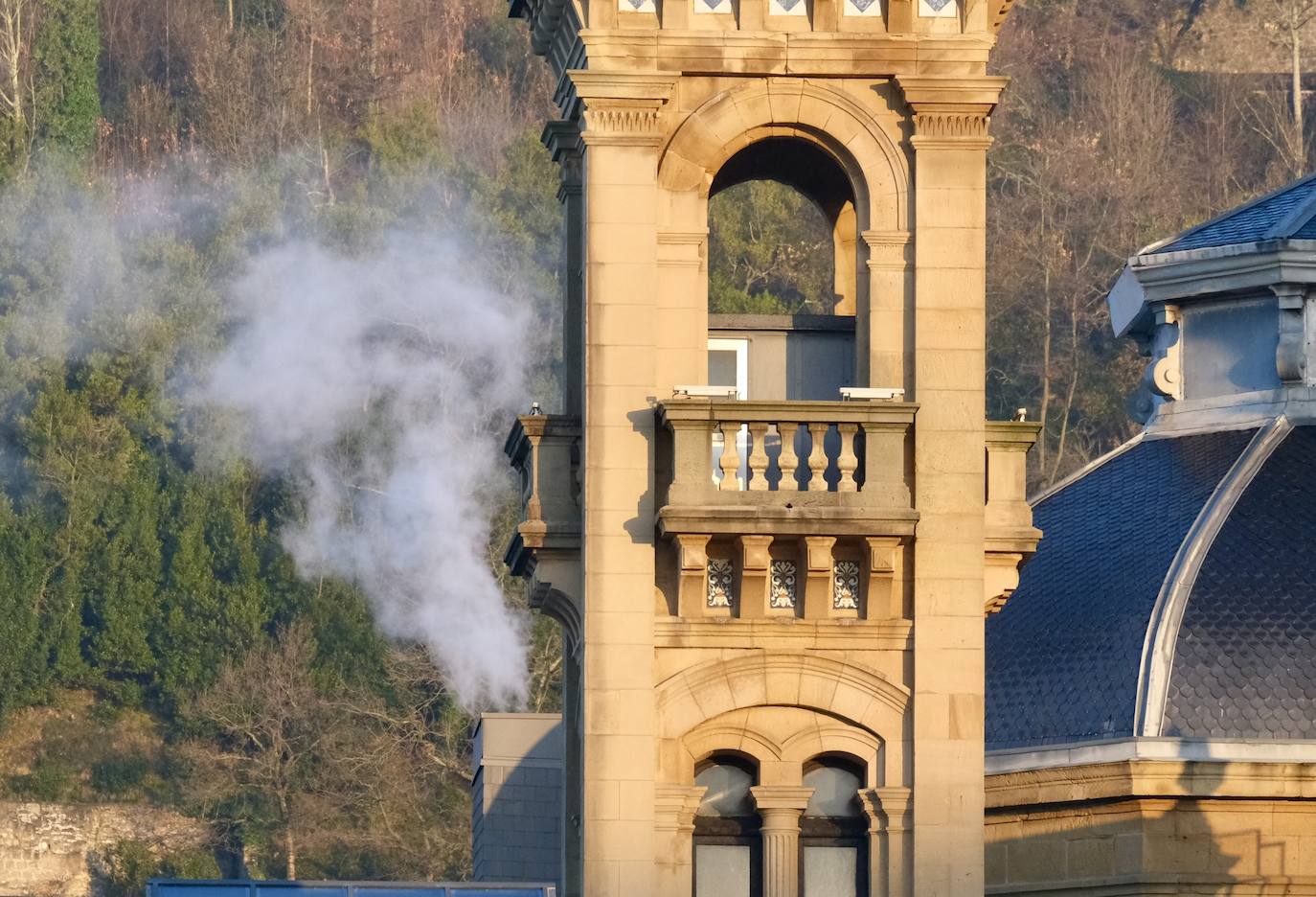 Frío y cielos despejados