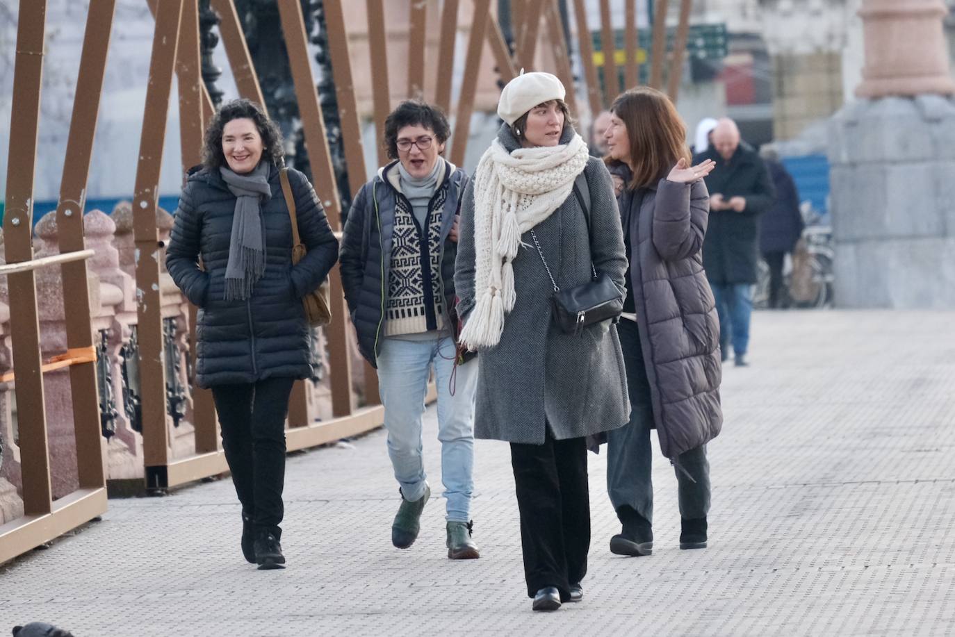 Frío y cielos despejados