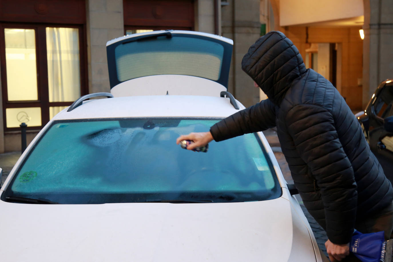 Frío y cielos despejados