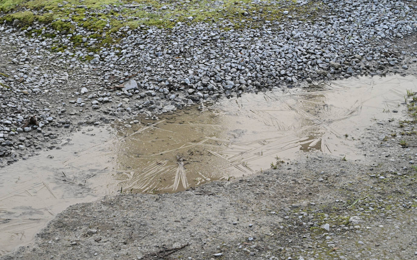 Frío y cielos despejados