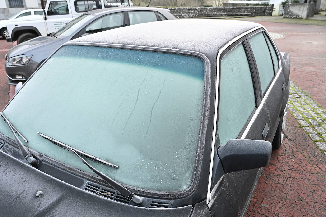 Frío y cielos despejados