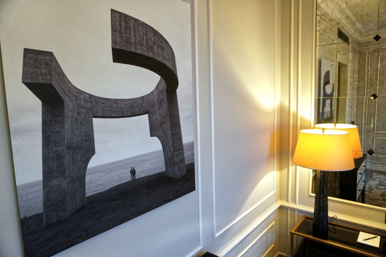 Una suite dedicada a Eduardo Chillida en el hotel María Cristina