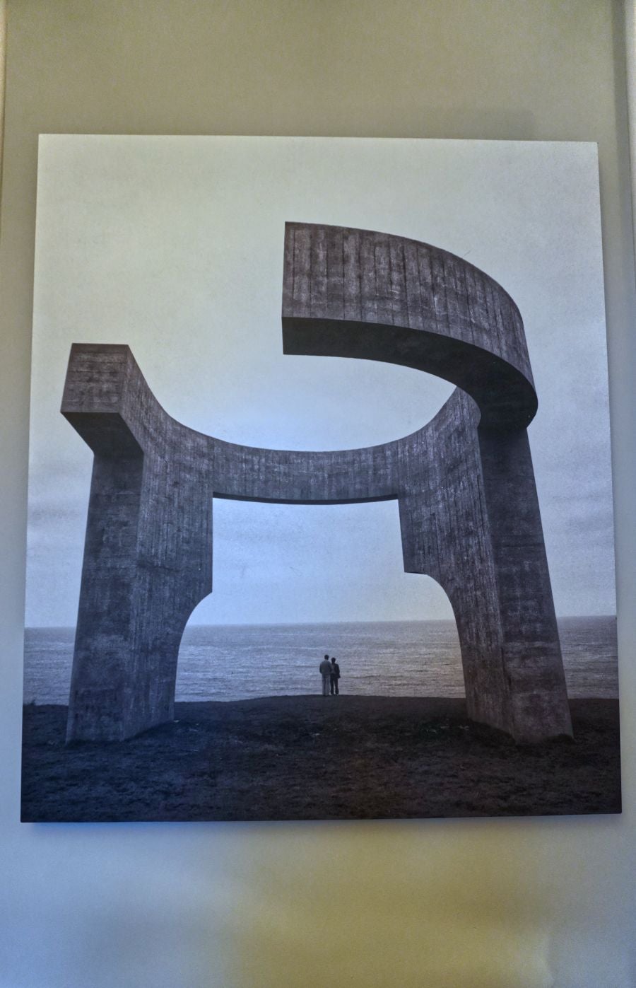 Una suite dedicada a Eduardo Chillida en el hotel María Cristina