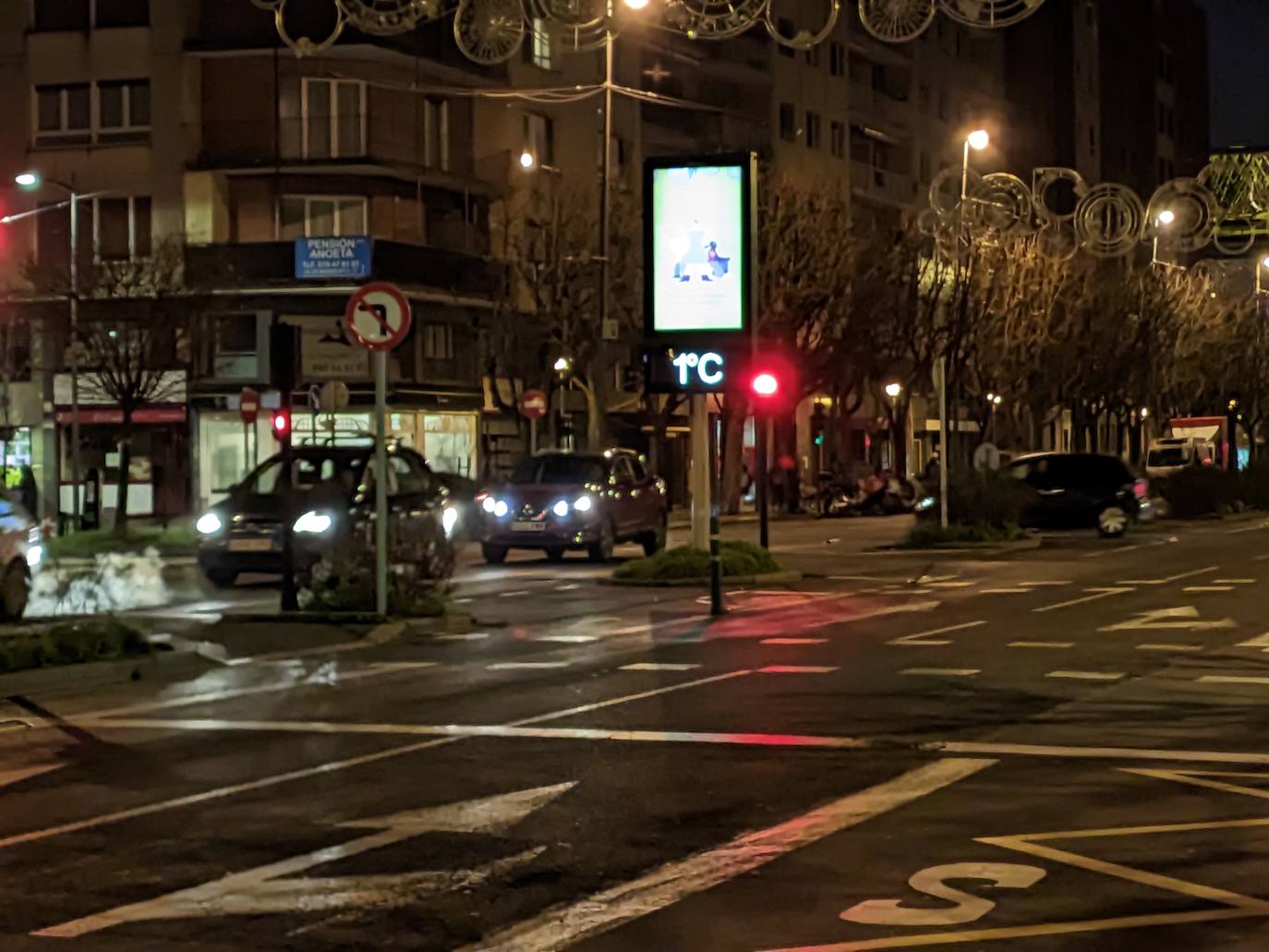 Frío y cielos despejados