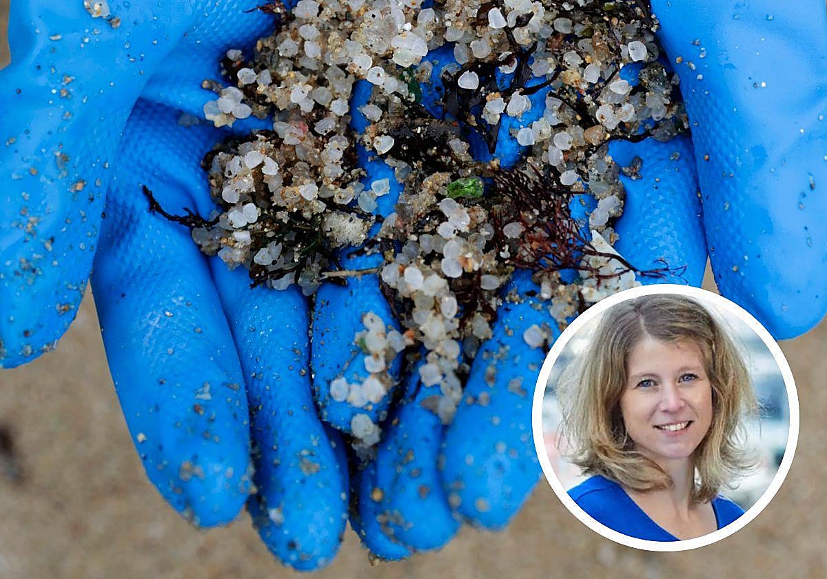 Oihane Cabezas, investigadora de AZTI.