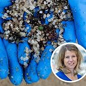 «El vertido de pellets en Galicia puede llegar a la costa vasca en una semana»