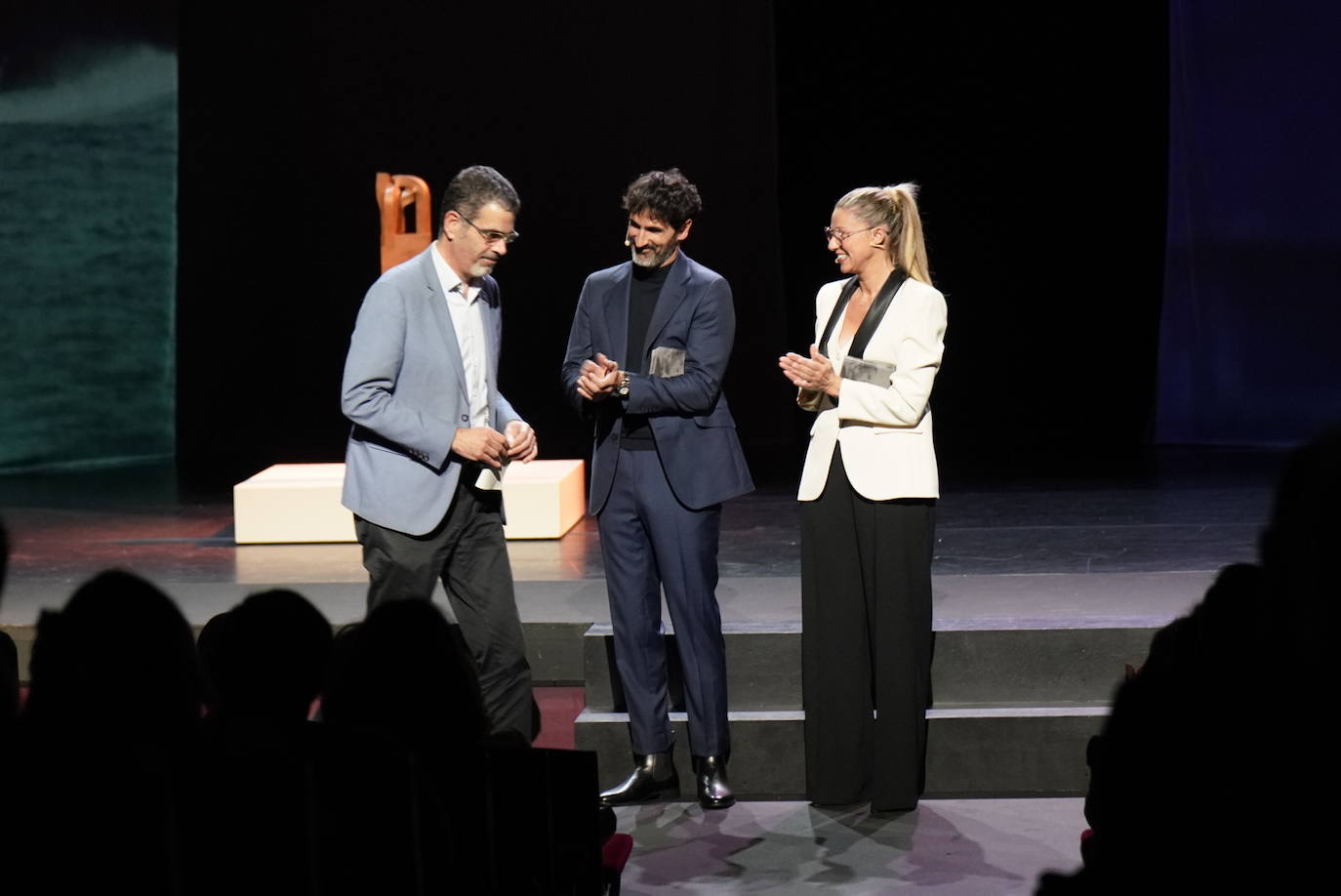 Homenaje a Chillida en el Victoria Eugenia