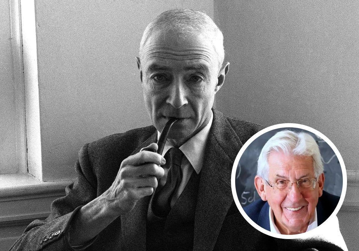 «Oppenheimer no fue premio Nobel, quizá, porque era demasiado brillante»