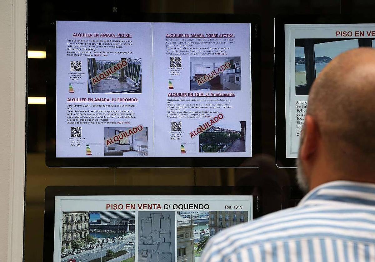 Cataluña se adelanta a Euskadi y empezará a limitar en febrero el precio de las rentas del alquiler
