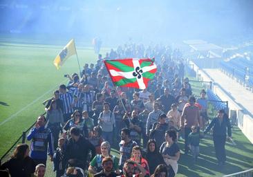 Irudi ikusgarriak utzi zituen 22. Korrikak, besteak beste Anoeta zeharkatu zuenean