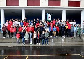 Primera compañía del Sagrado Corazón Mundaiz