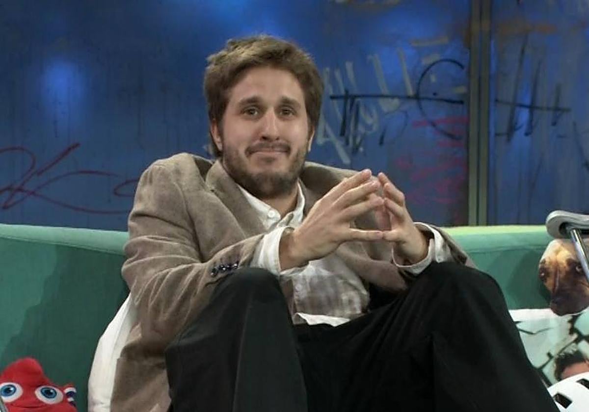 Pablo Ibarburu, en La Resistencia de David Broncano.