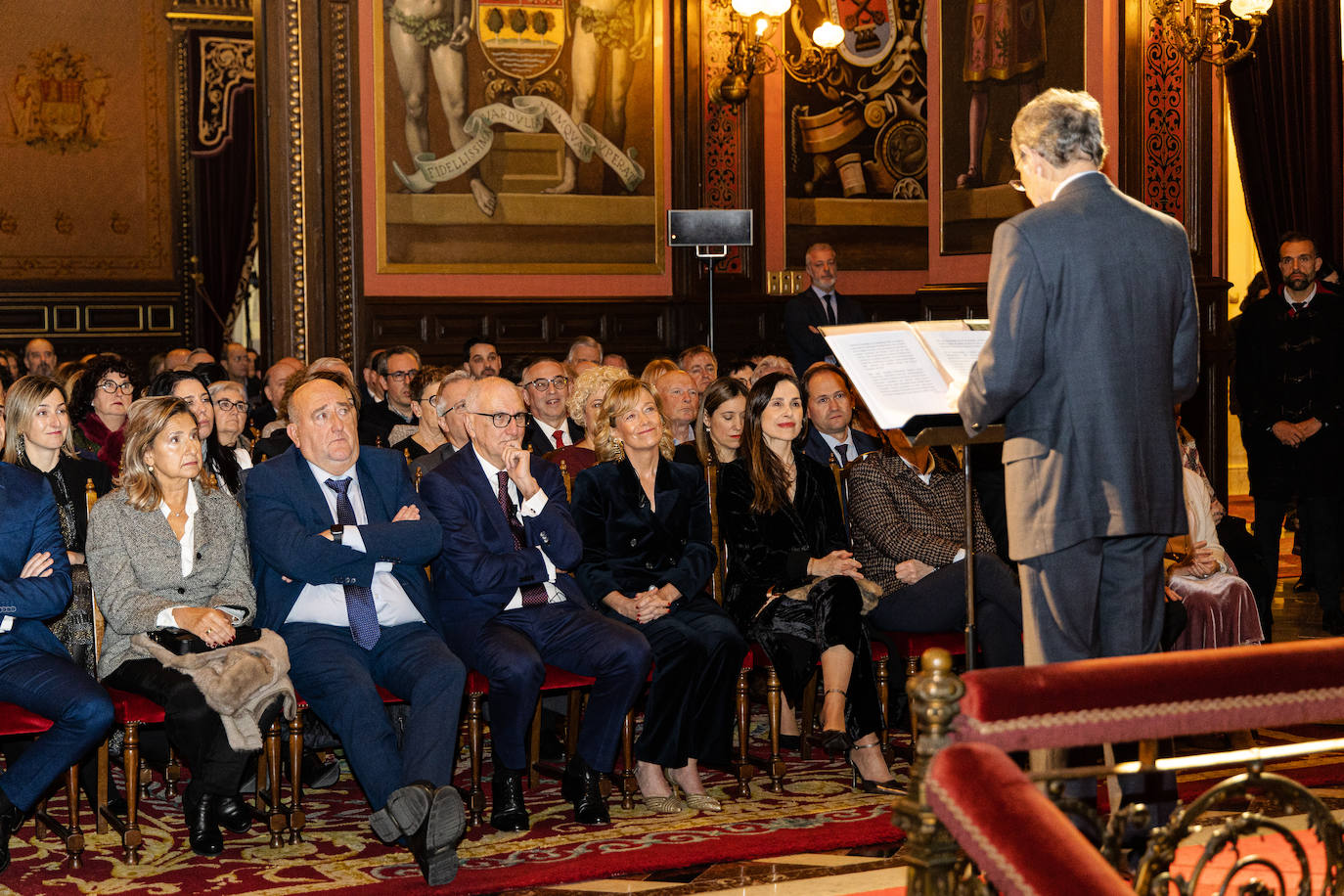 Reconocimiento al presidente de CAF
